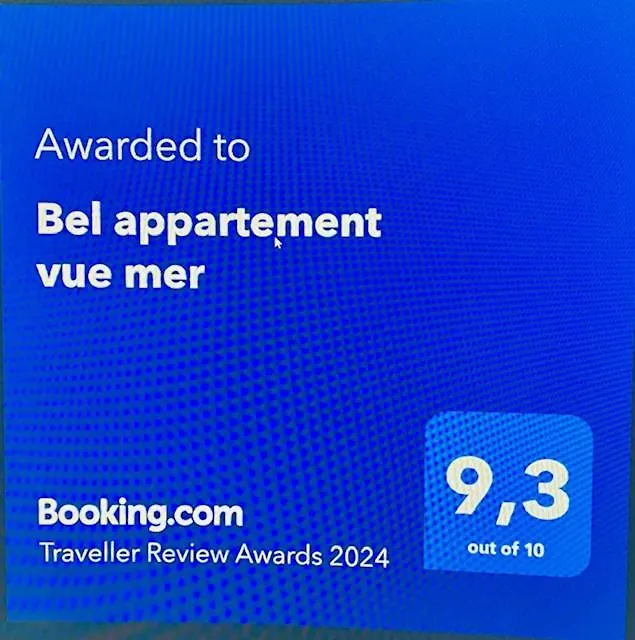 Bel Appartement Vue Mer Saint-Raphael  Apartment